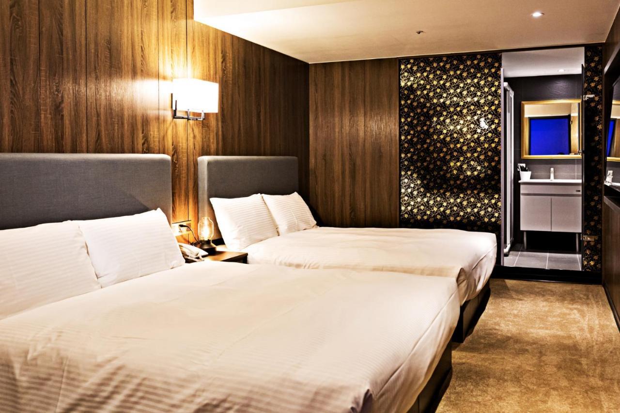 Taipei Heroes Square Hotel Exterior photo